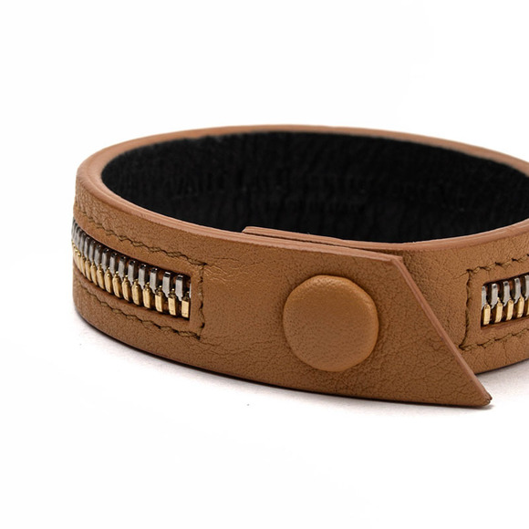 Want Les Essentiels De La Vie Bracelet Women size 2 Sandy Brown - Picture 2 of 3